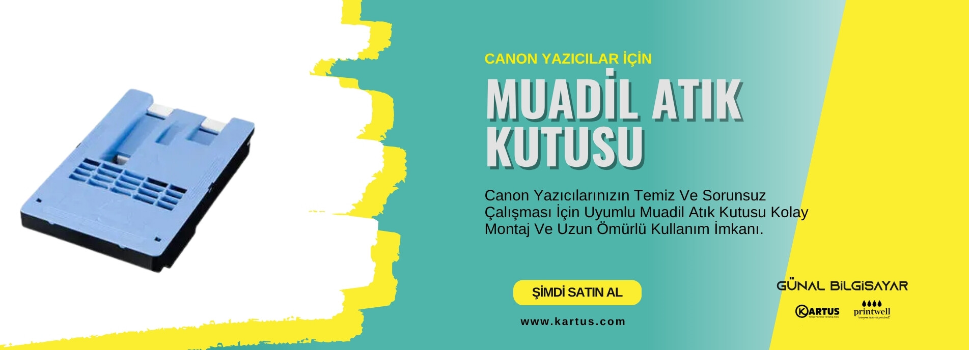 Canon MC-10 Muadil Atık Kutusu