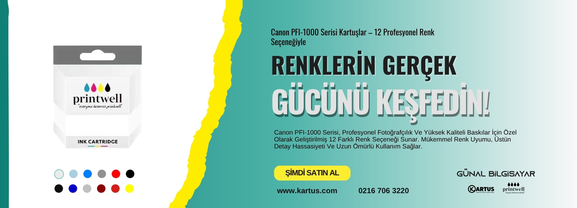 Pfı-100 Muadil Kartuş