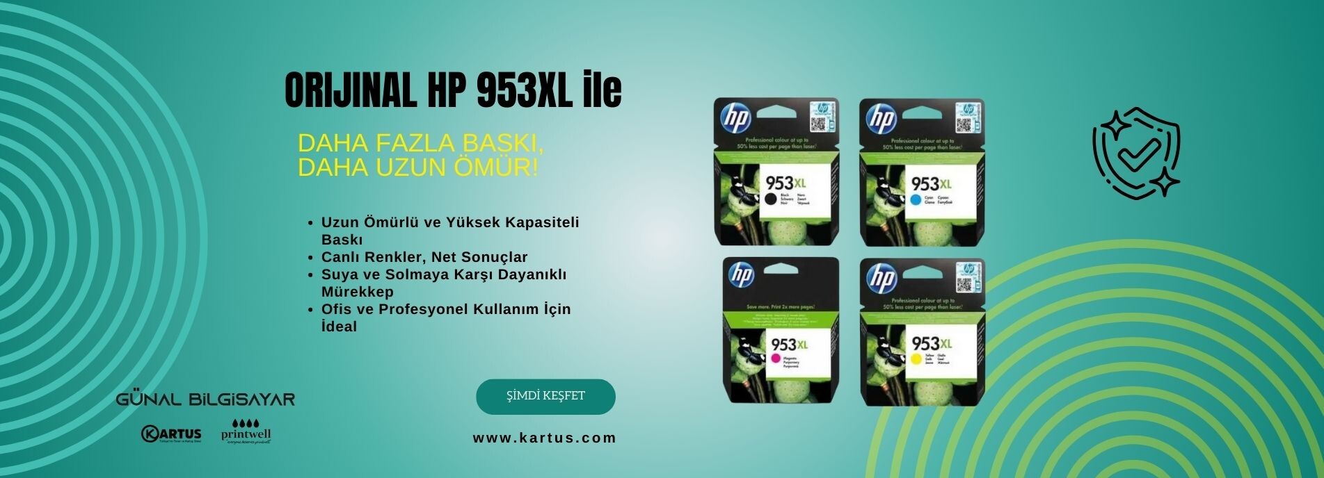 Hp 953 Orj Set