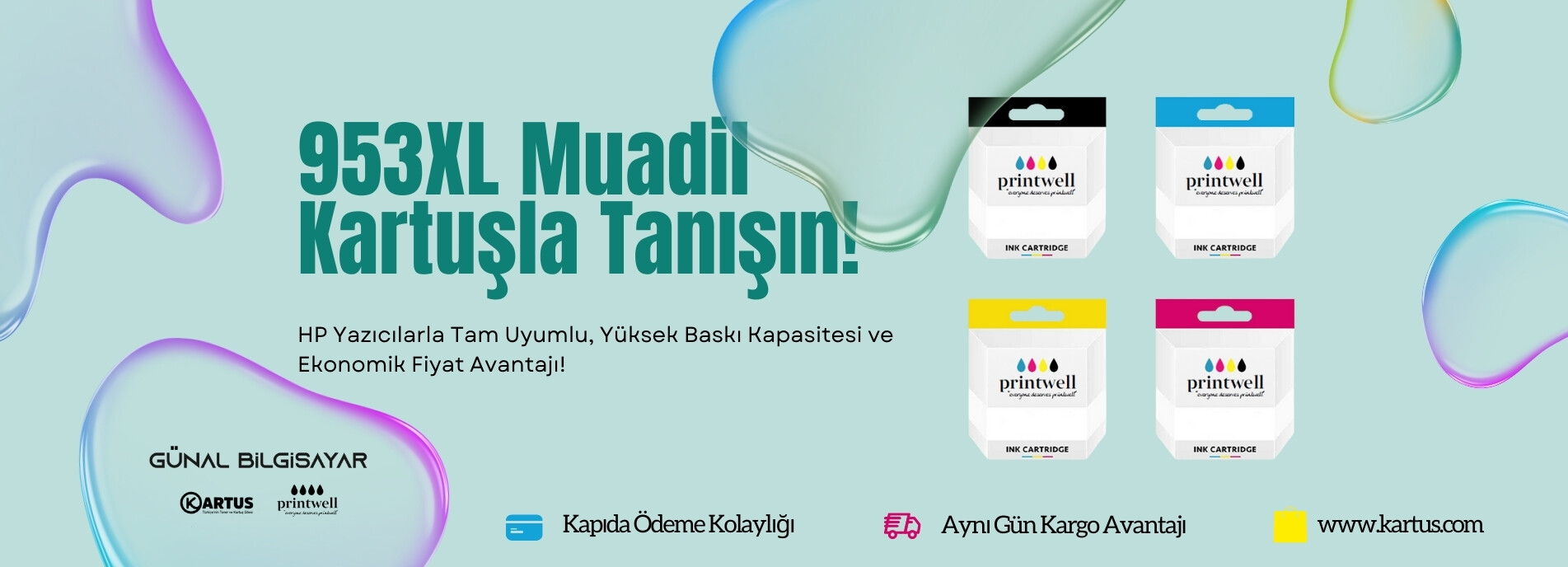 Hp 953 Muadil Kartus