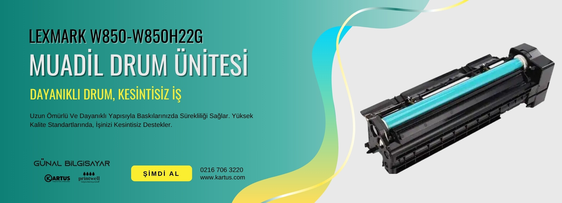 Lexmark Drum Unt Muadil