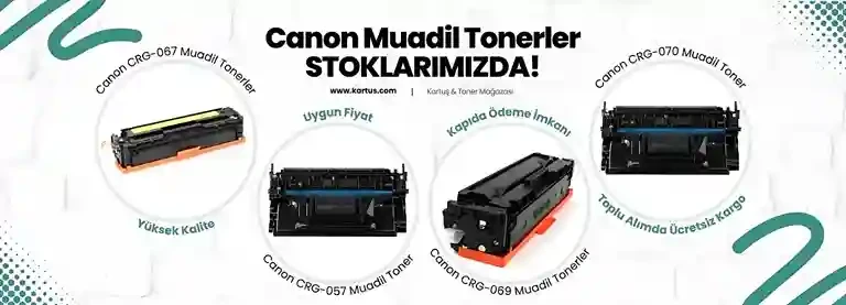 Canon Muadil Tonerler