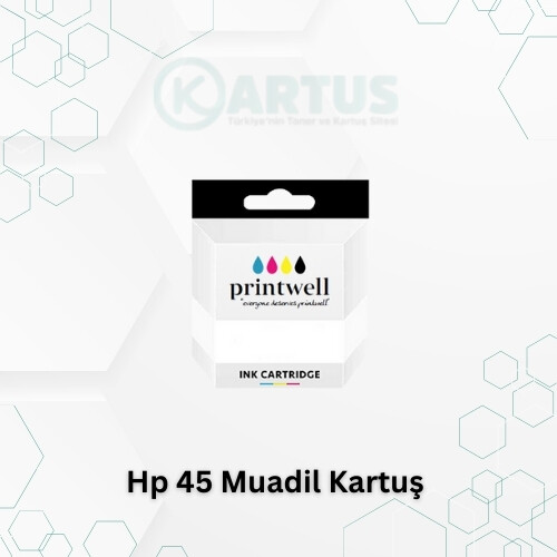 HP 45 Muadil Kartuş – Ekonomik ve Kaliteli Baskı Çözümü