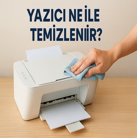 YAZICI NE İLE TEMİZLENİR?