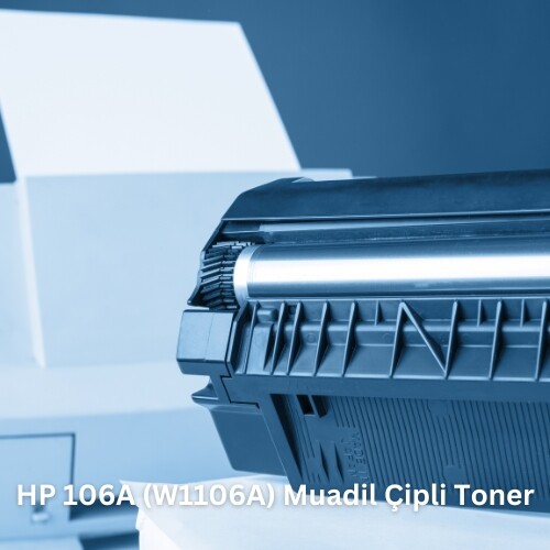 HP 106A (W1106A) Muadil Çipli Toner: Kaliteli Baskı Çözümü