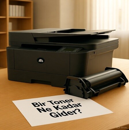 Bir Toner Ne Kadar Gider?