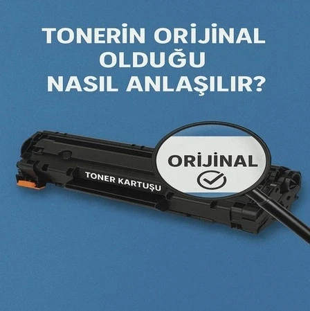 TONERİN ORİJİNAL OLDUĞU NASIL ANLAŞILIR?