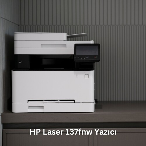 HP Laser 137fnw: Küçük İşletmeler İçin Kompakt Lazer Yazıcı