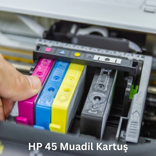HP 45 Muadil Kartuş: Ekonomik Performanslı Baskı Çözümü