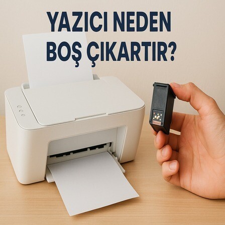 YAZICI NEDEN BOŞ ÇIKARTIR?