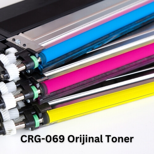 CRG-069 Orjinal Tonerler: Yüksek Verim ve Baskı Kalitesi