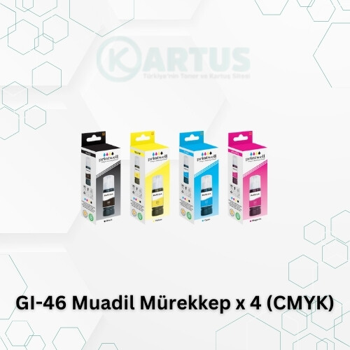 GI-46 Muadil Mürekkep – Ekonomik ve Verimli Baskı Çözümü