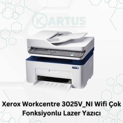 Xerox WorkCentre 3025V_NI WiFi Çok Fonksiyonlu Lazer Yazıcı