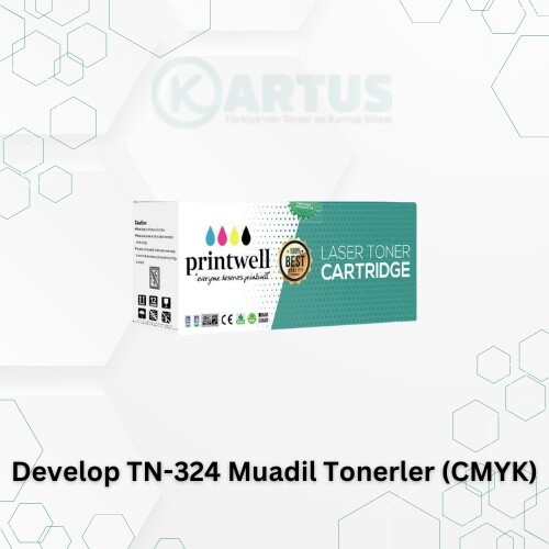 Develop TN-324 Muadil Tonerler – Ekonomik Baskı Çözümü