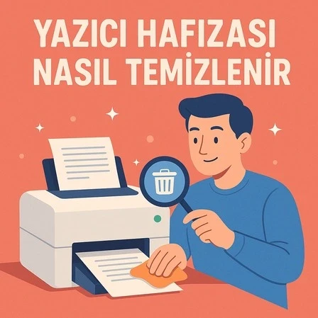 YAZICI HAFIZASI NASIL TEMİZLENİR?