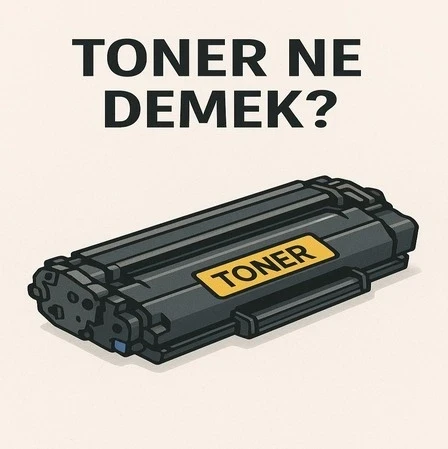 TONER NE DEMEK?