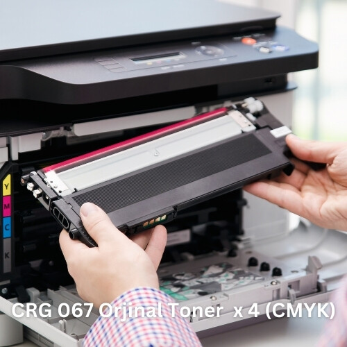 CRG 067 Orijinal Toner- Yüksek Dayanıklı Baskı Çözümü