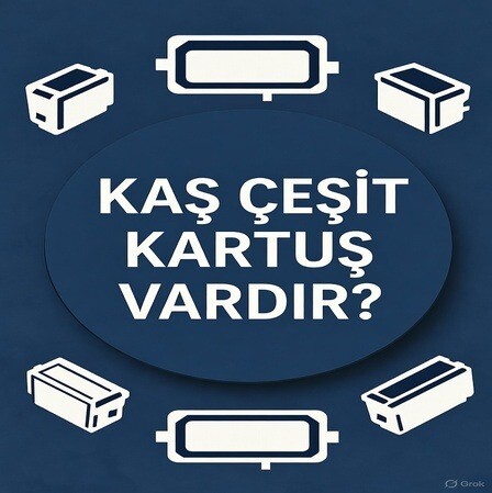 KAÇ ÇEŞİT KARTUŞ VARDIR?