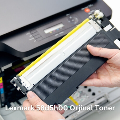 Lexmark 58D5H00 Orijinal Toner: Yüksek Verim Baskı