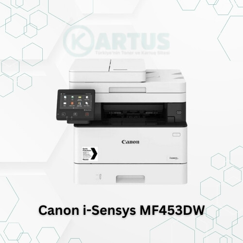 Canon i-Sensys MF453DW: Hızlı - Çok Fonksiyonlu Lazer Yazıcı