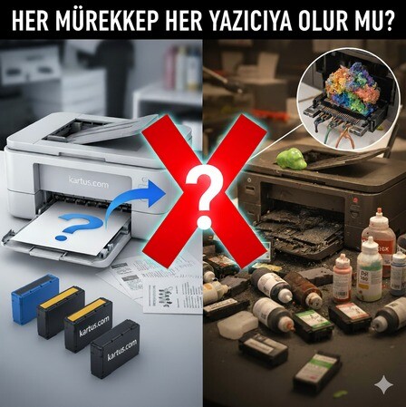 HER MÜREKKEP HER YAZICIYA OLUR MU?