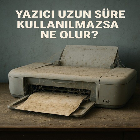 YAZICI UZUN SÜRE KULLANILMAZSA NE OLUR?