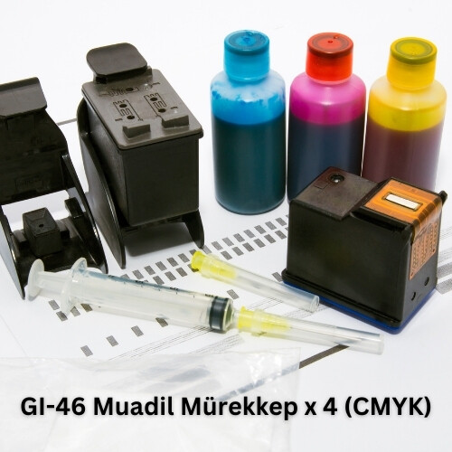 GI-46 Muadil Mürekkep: Ekonomik ve Kaliteli Baskı Çözümü