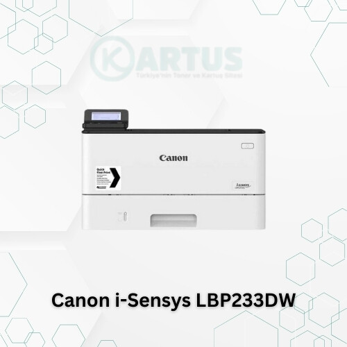 Canon i-Sensys LBP233DW: Hızlı Mono Lazer Yazıcı
