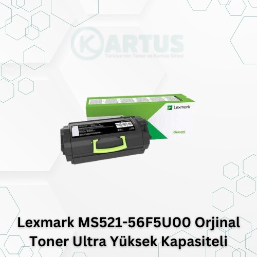 Lexmark MS521-56F5U00 Orijinal Yüksek Kapasiteli Toner