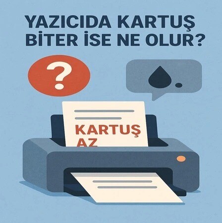 YAZICIDA KARTUŞ BİTER İSE NE OLUR?
