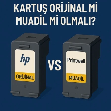 KARTUŞ ORİJİNAL Mİ MUADİL Mİ OLMALI?