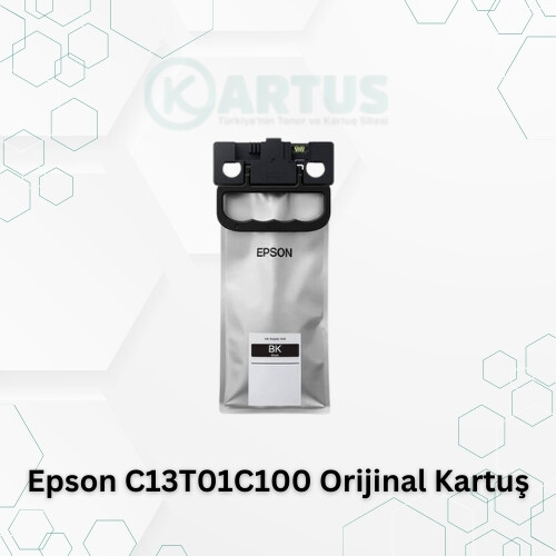 Epson C13T01C100 Orijinal Kartuş – Kesintisiz Baskılar