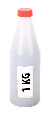 Brother Black Toner Powder 1 KG - 1
