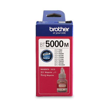 Brother BT5000M Kırmızı Orijinal Mürekkep - 1