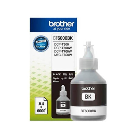 Brother BT6000BK Siyah Orijinal Mürekkep - Brother