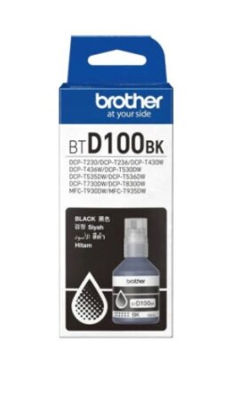 Brother BTD100BK Original Ultra High Capacity Black Ink - Brother