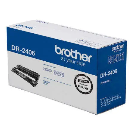 Brother DR-2406 Black Original Drum Unit - 1