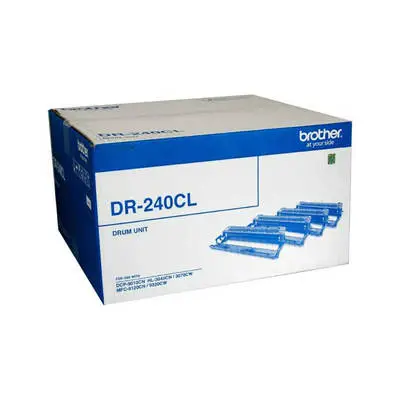 Brother DR-240CL-C Cyan Original Drum Unit - 1