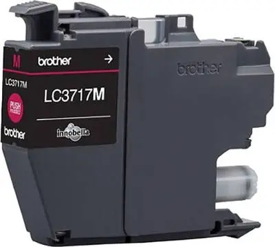 Brother LC-3717 Kırmızı Orijinal Kartuş - 2