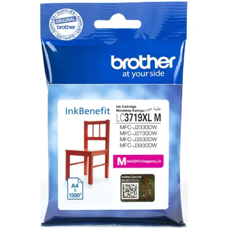 Brother LC-3719XL Kırmızı Orijinal Kartuş Yüksek Kapasiteli - Brother