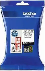 Brother LC-3719XL Siyah Orijinal Kartuş Yüksek Kapasiteli - 1