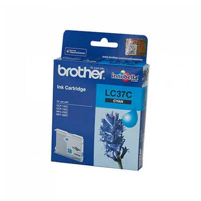 Brother LC37-LC970 Mavi Orijinal Kartuş - Brother