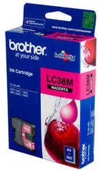 Brother LC38-LC980 Kırmızı Orijinal Kartuş - 1