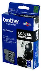 Brother LC38-LC980 Siyah Orijinal Kartuş - 1