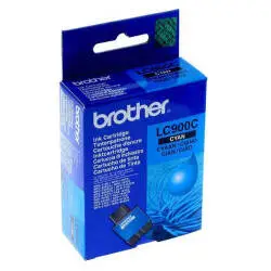 Brother LC47-LC900 Cyan Original Cartridge - 1