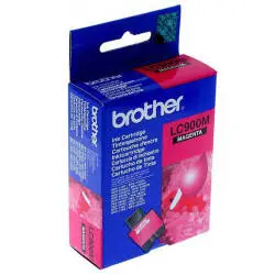 Brother LC47-LC900 Kırmızı Orijinal Kartuş - 1