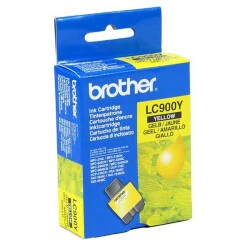 Brother LC47-LC900 Sarı Orijinal Kartuş - Brother