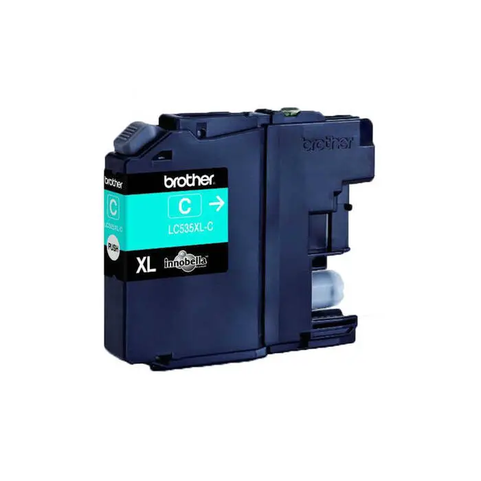 Brother LC535XL Cyan Original Cartridge - 2