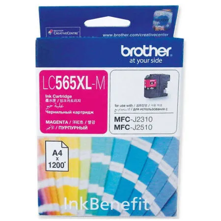 Brother LC565XL Kırmızı Orijinal Kartuş - 1