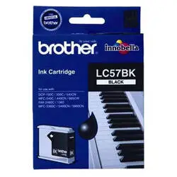 Brother LC57BK-LC1000 Orijinal Siyah Kartuş - 1